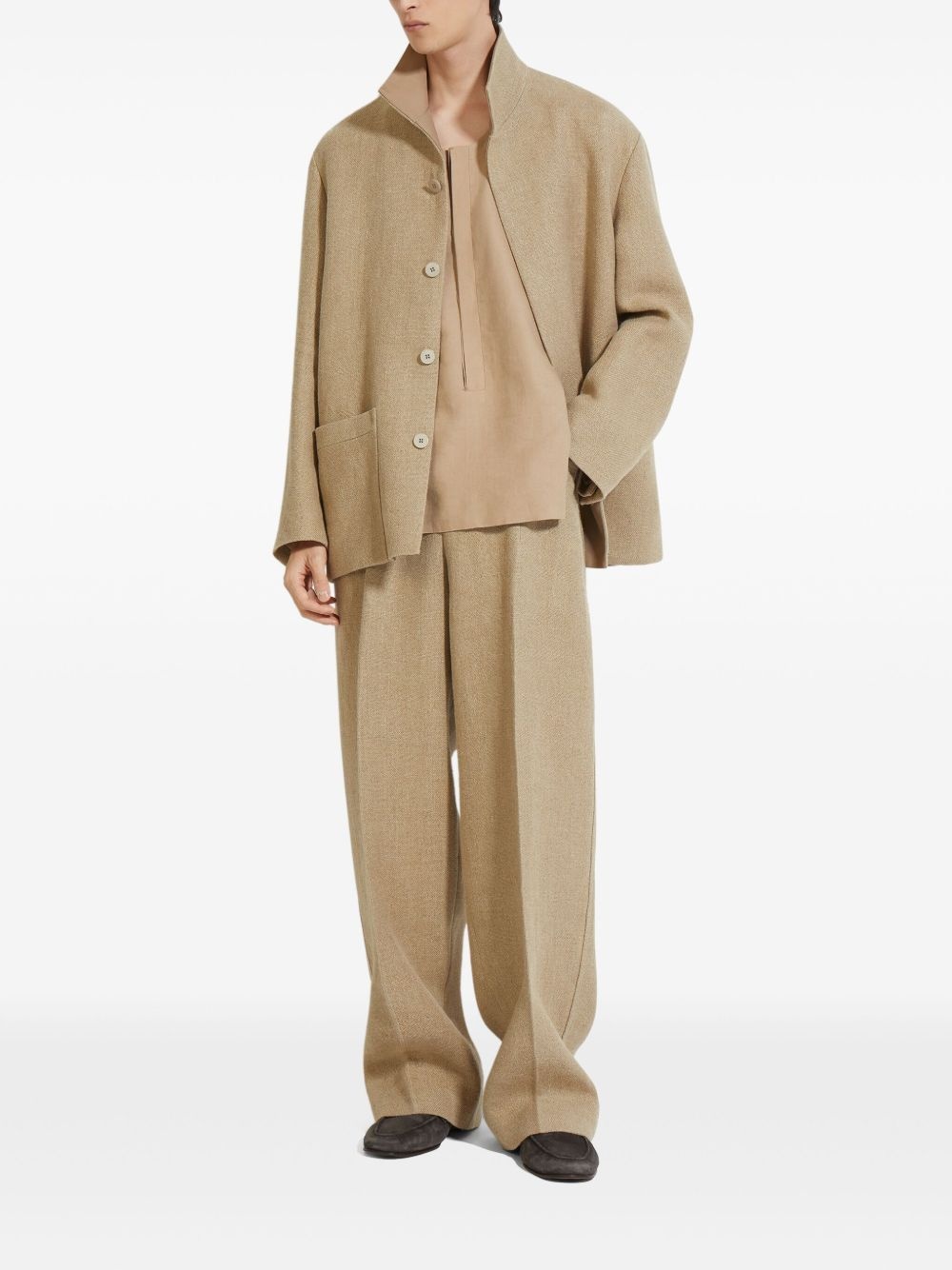 linen jacket - 2