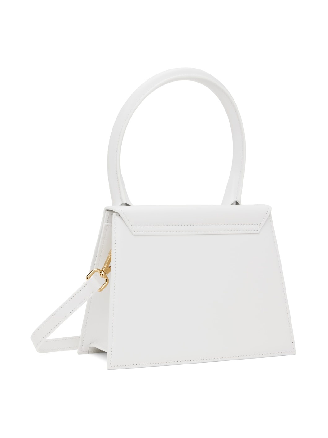 White Les Classiques 'Le Grand Chiquito' Bag - 3