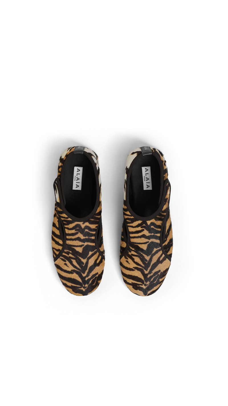 FLEX SLIPPERS IN HAIRCALF 4