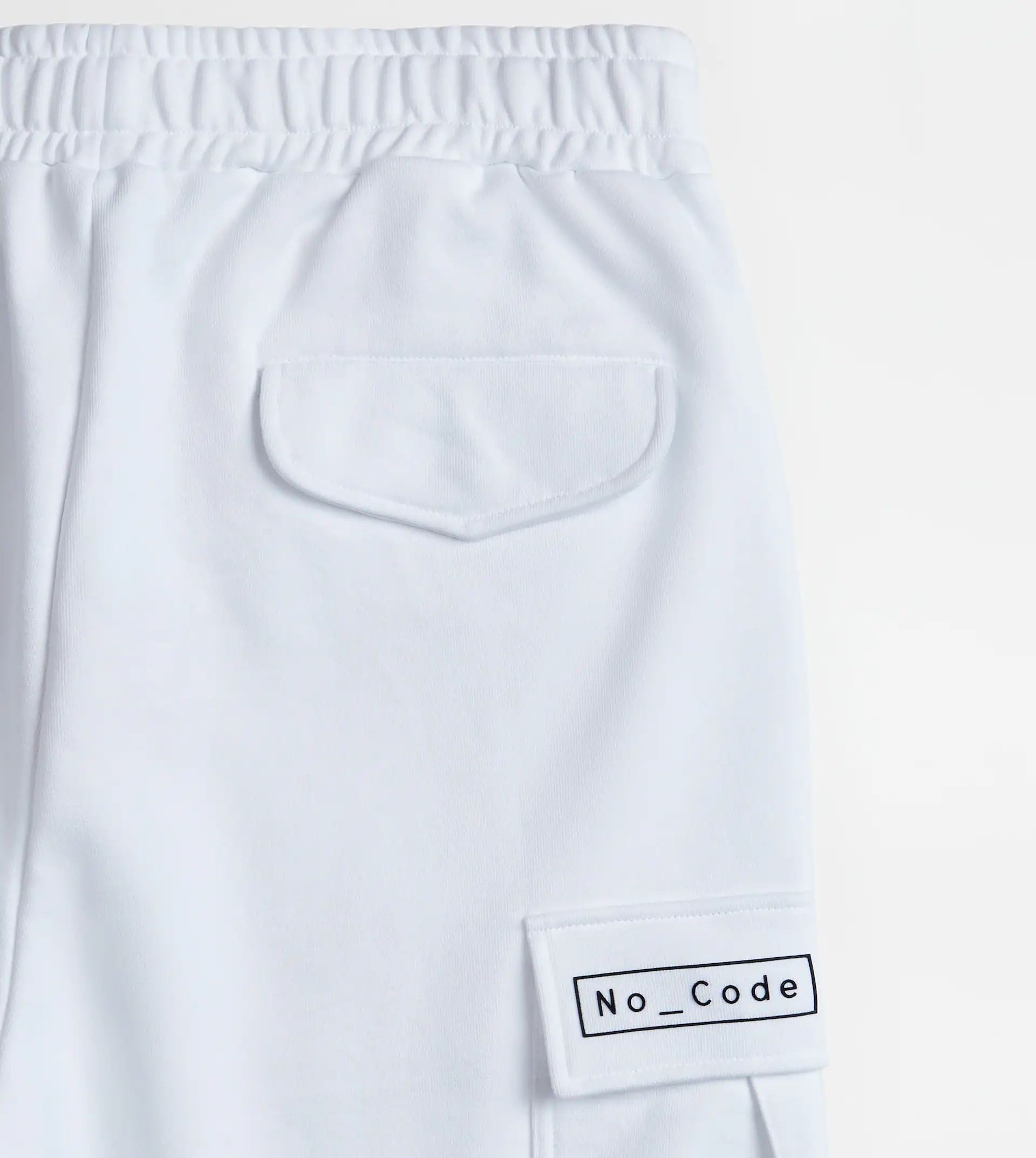 JOGGER SHORTS NO_CODE - WHITE - 6