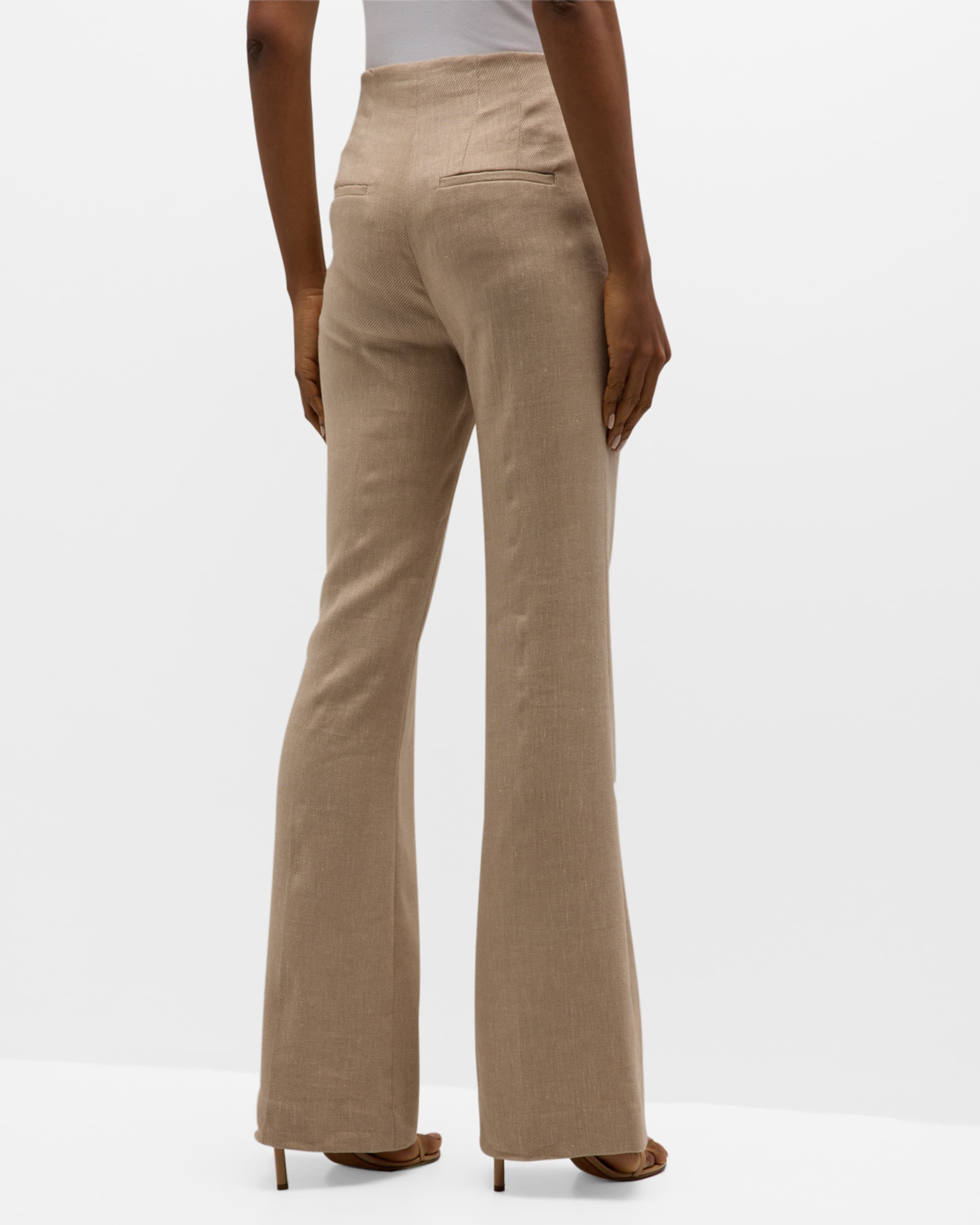 Komi Pintuck Flare Pants - 3