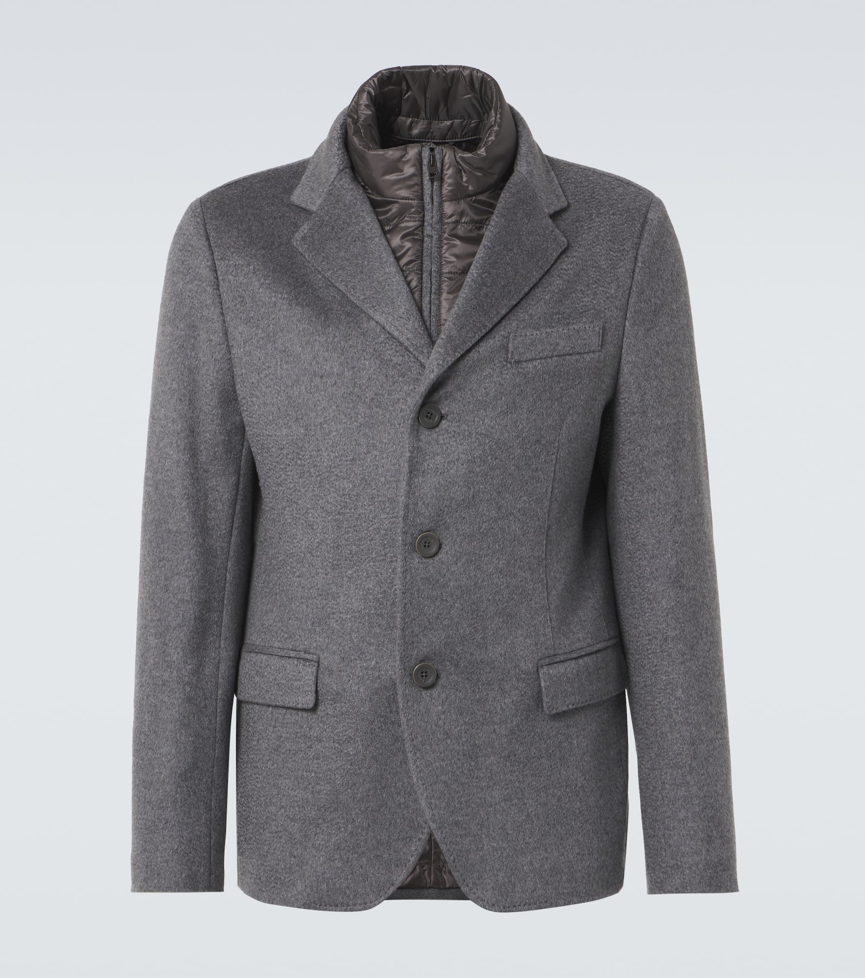 Cashmere blazer - 1