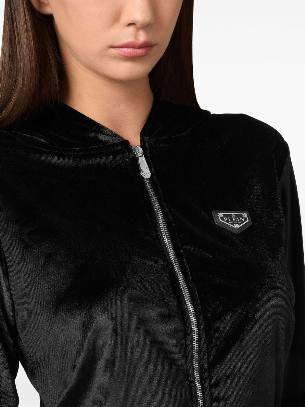 Strass Skull hoodie - 5