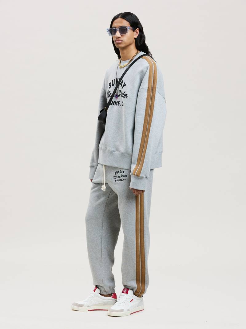Palm Angels SUNDAY SWEATPANTS outlook