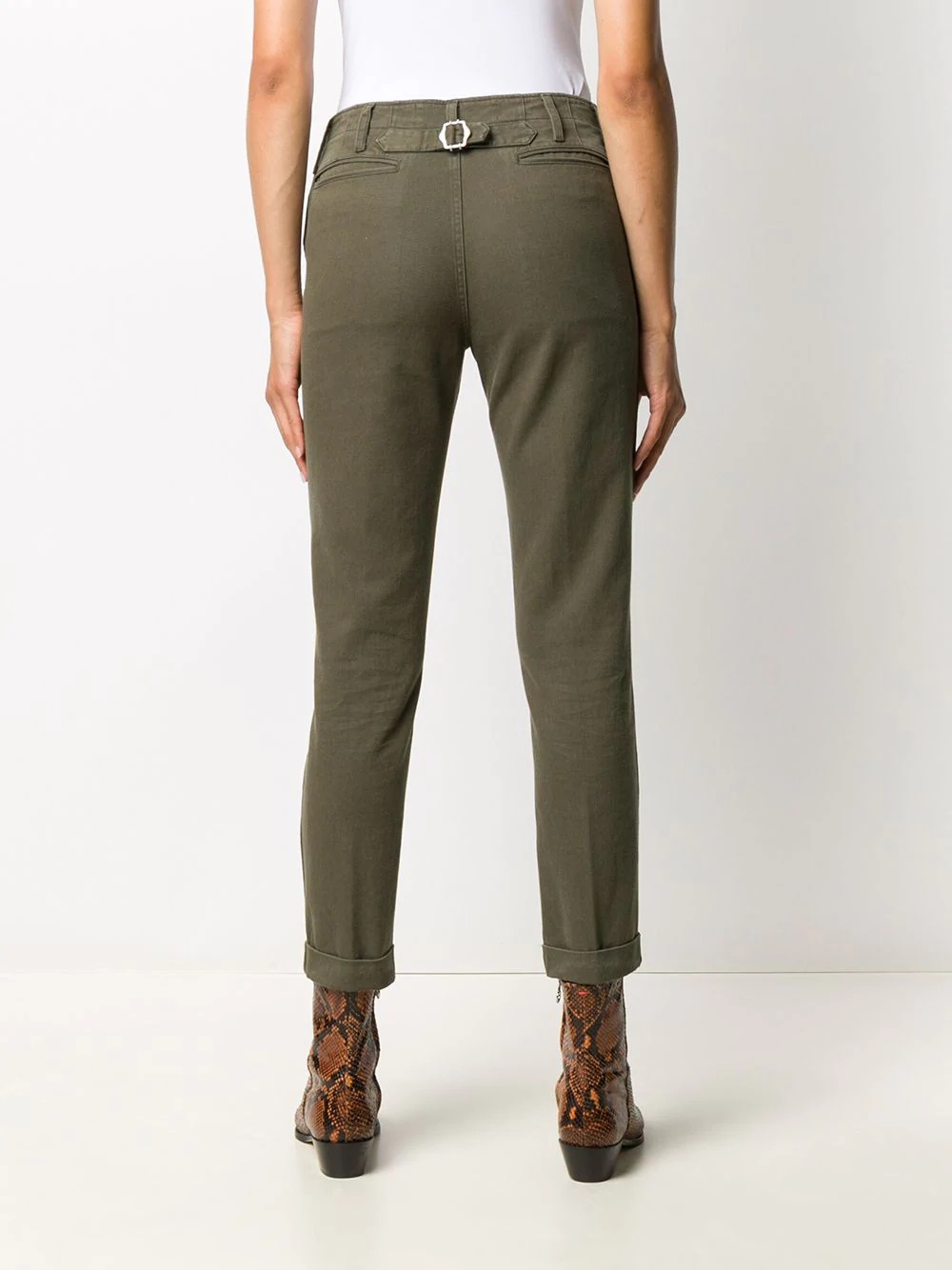 high-waisted trousers - 4