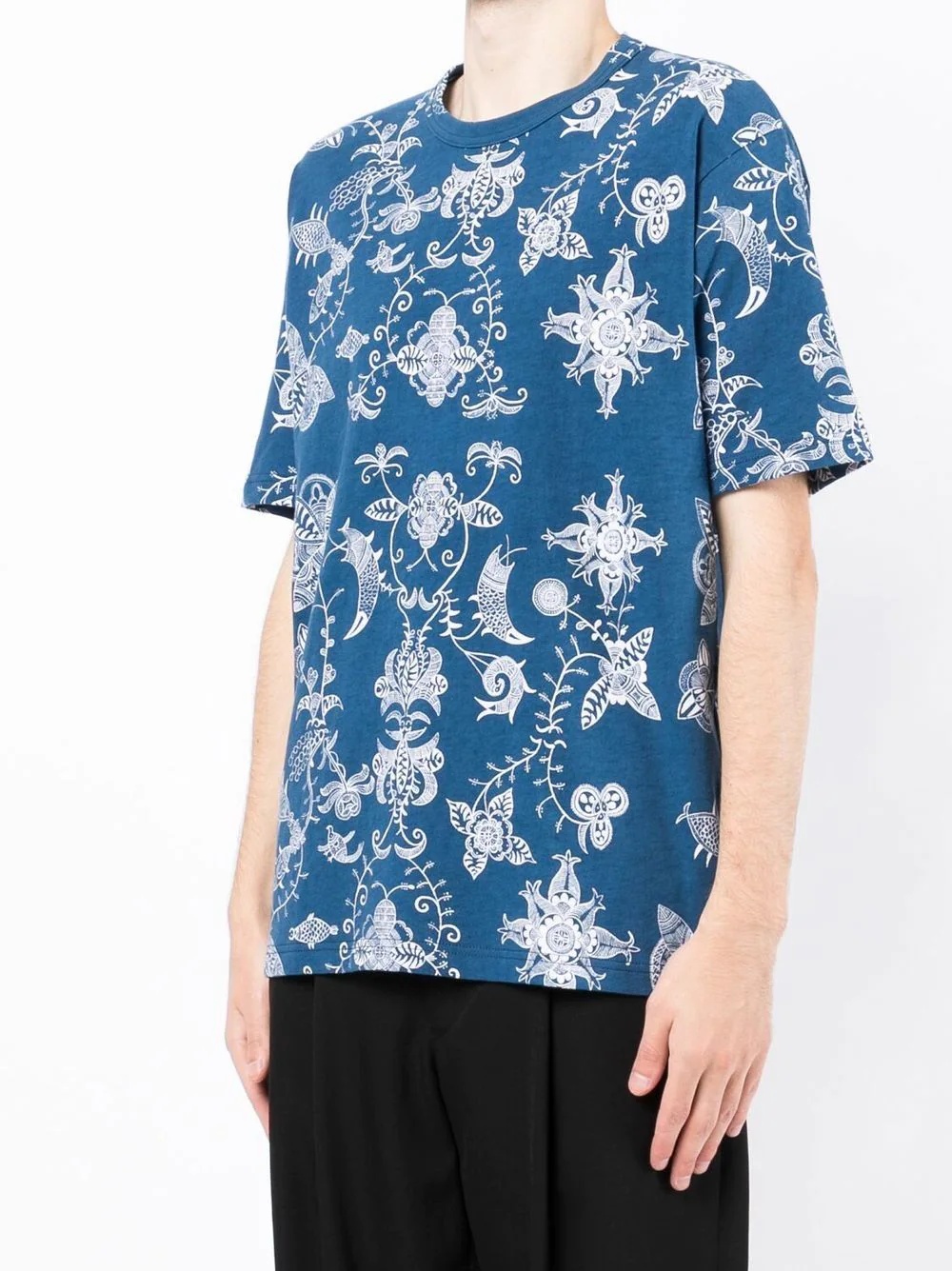 graphic-print short-sleeve T-shirt - 3