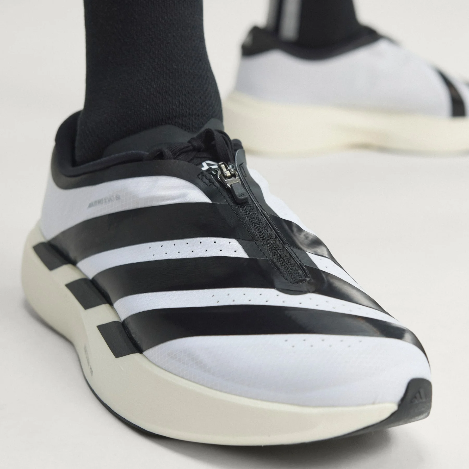 Adizero EVO SL Zip Running Shoes - 1