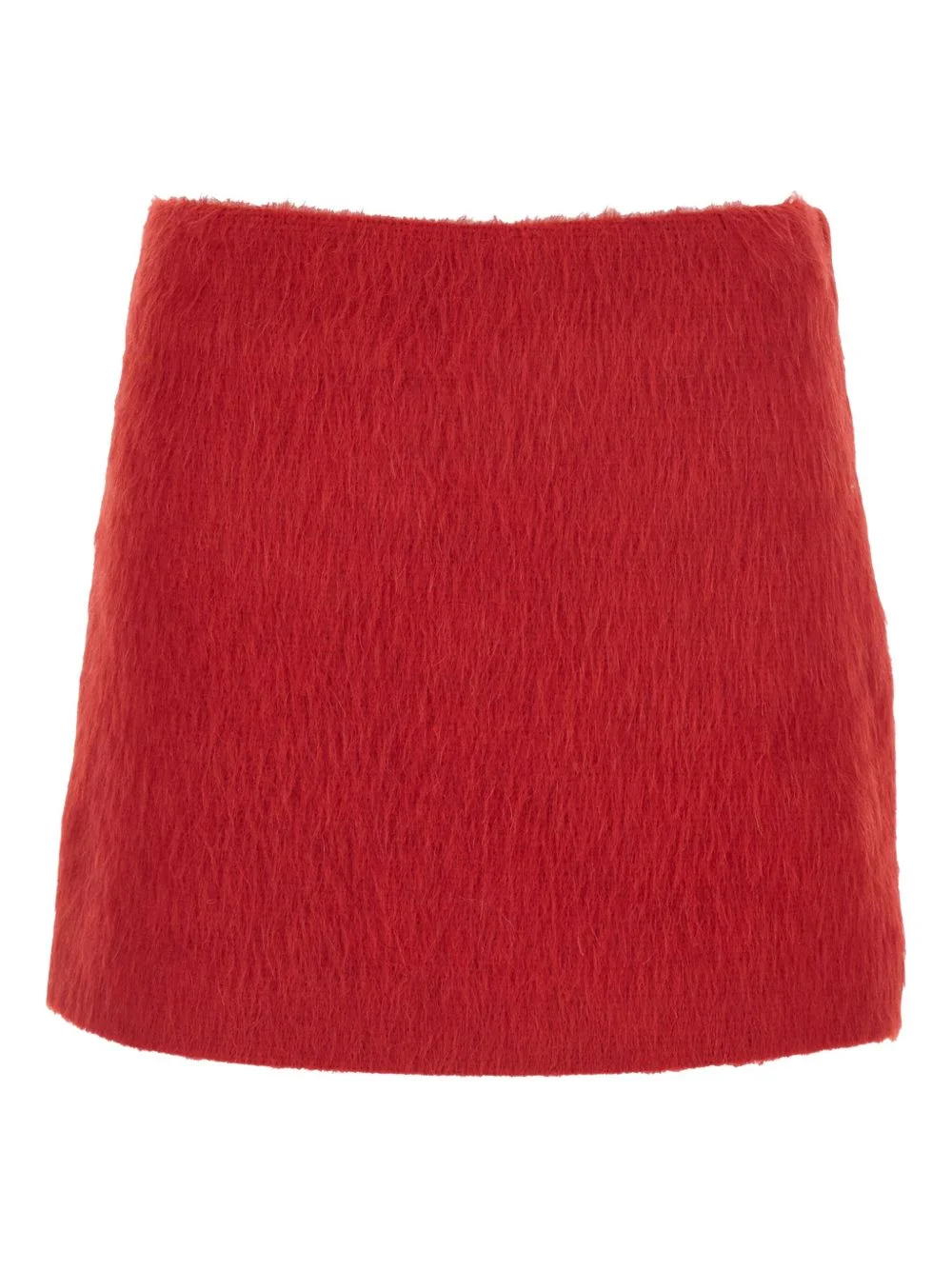 concealed zip miniskirt - 1