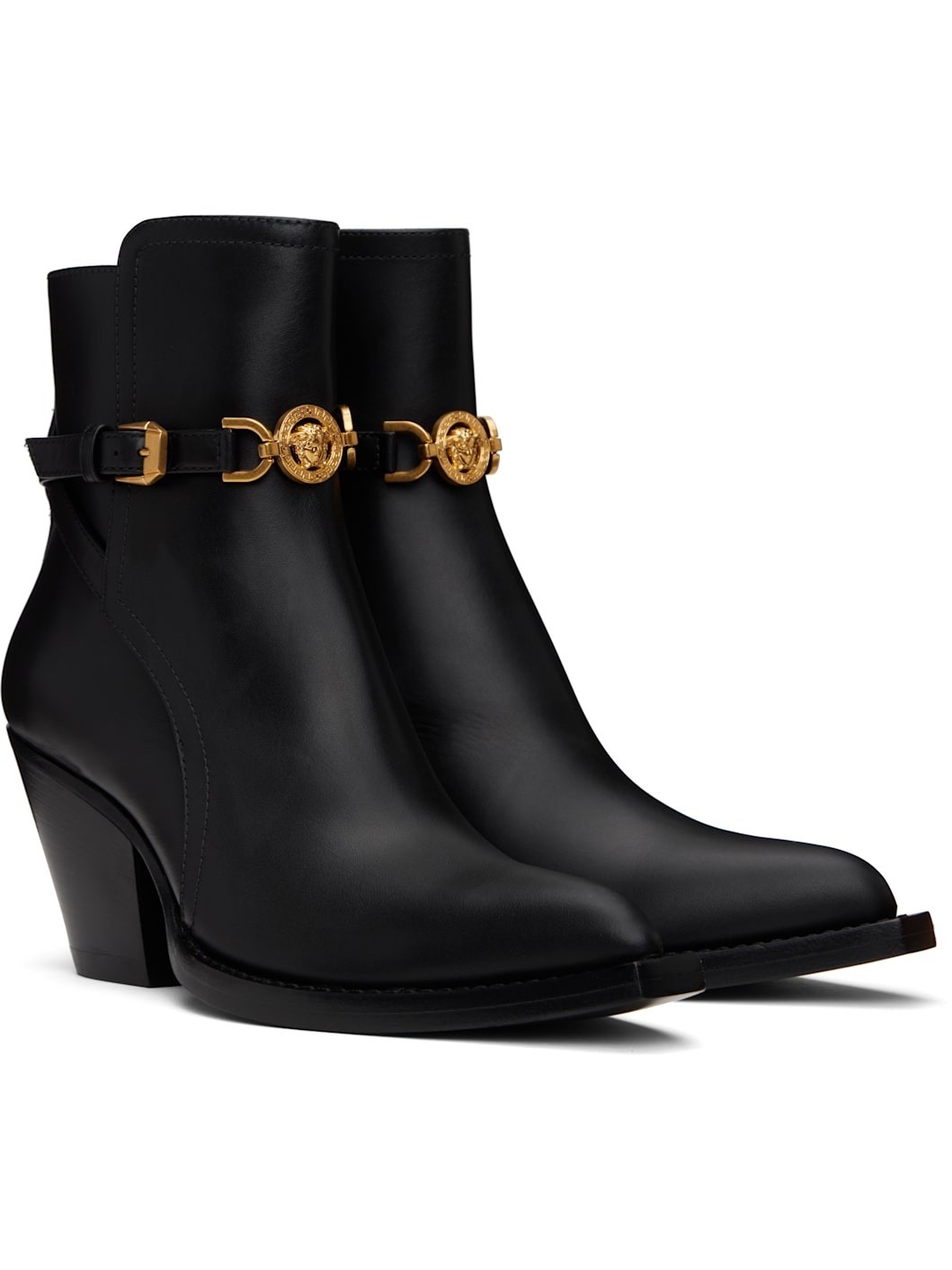 Black Medusa '95 Ankle Boots - 4
