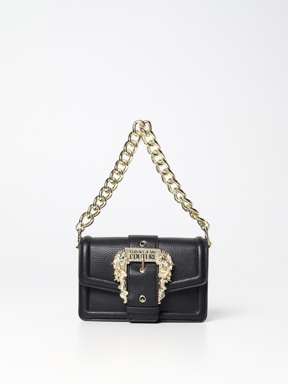 Versace Jeans Couture bag in grained synthetic leather - 1