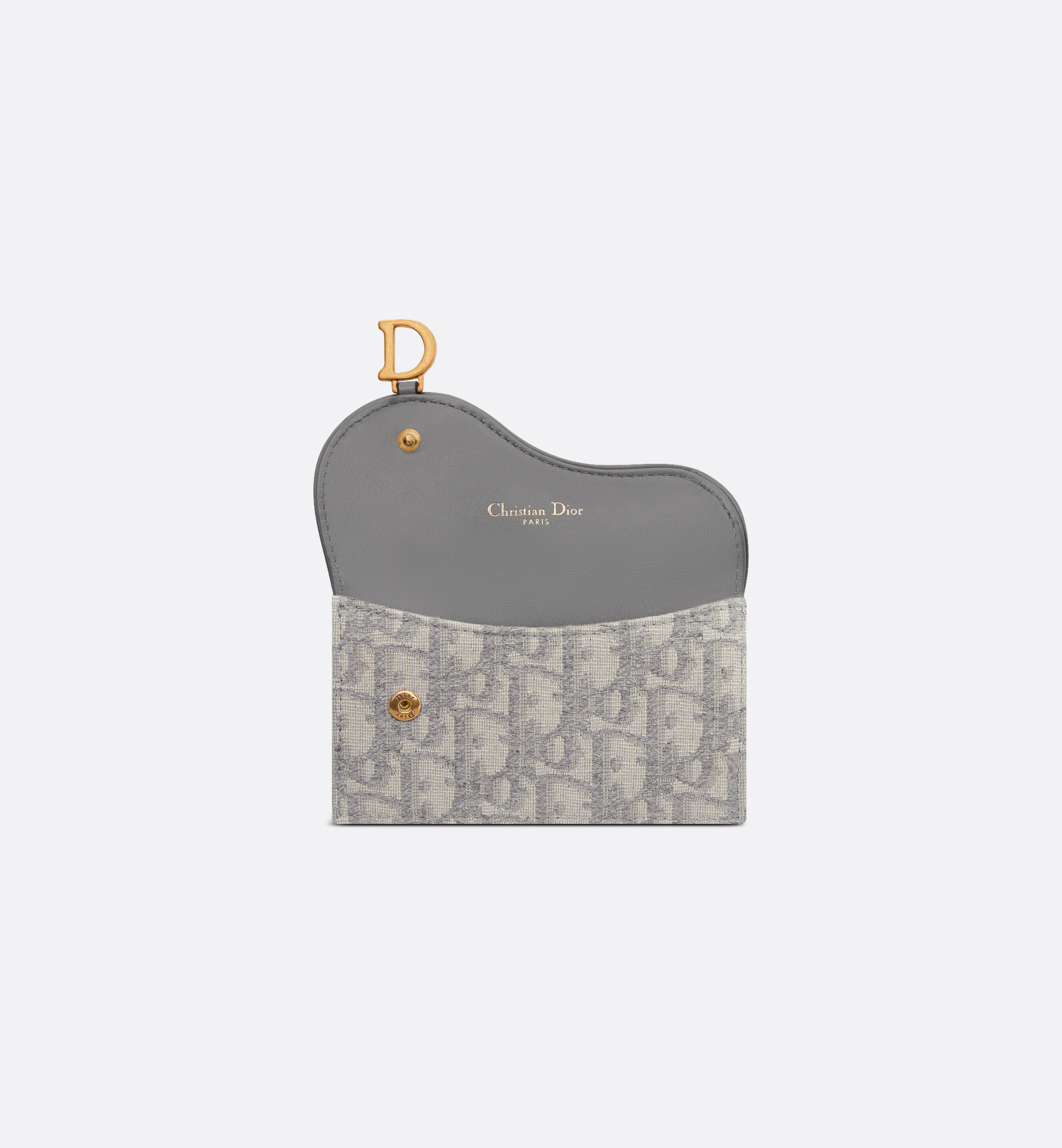 Saddle Cosmos Zipped Card Holder - 4