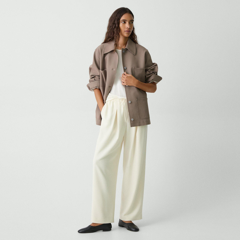 Theory Oversized Utility Jacket in Neoteric Twill outlook