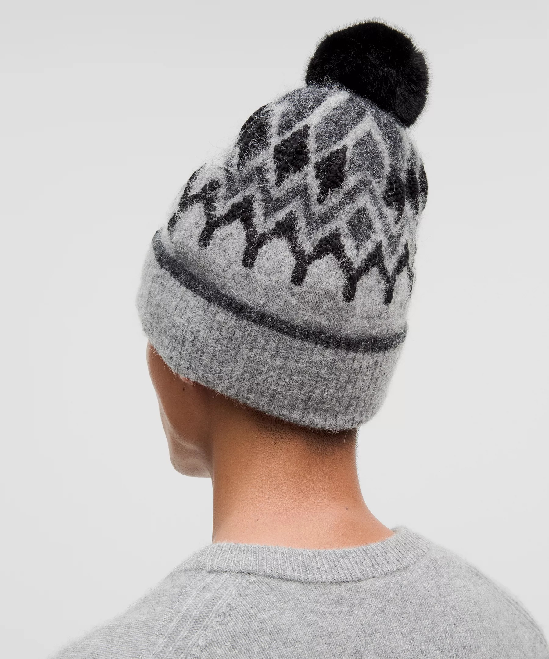 Fair Isle Beanie - 6