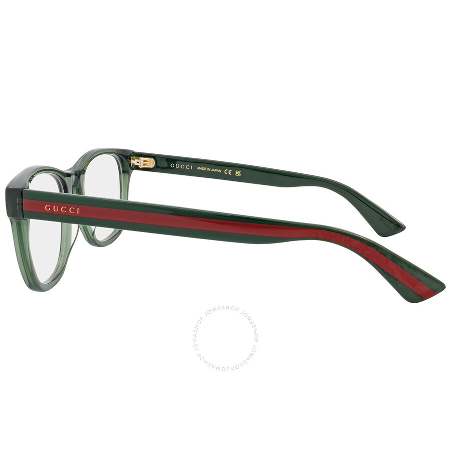 Gucci Demo Square Men's Eyeglasses GG0004ON 011 53 - 3