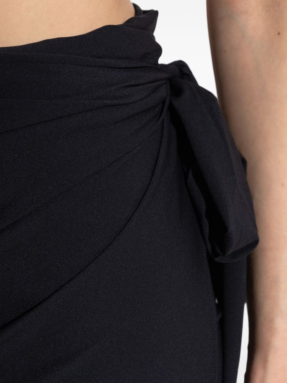ruched midi skirt - 5