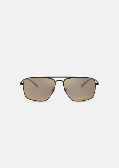 VERSACE Greca Square Sunglasss outlook