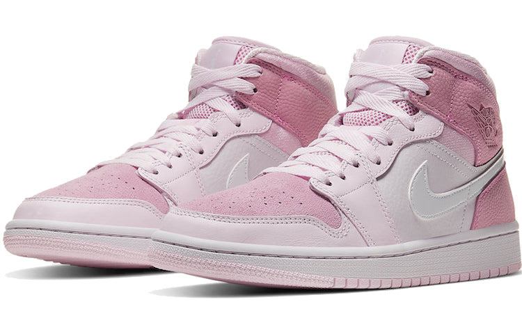 (WMNS) Air Jordan 1 Mid 'Digital Pink' CW5379-600 - 3