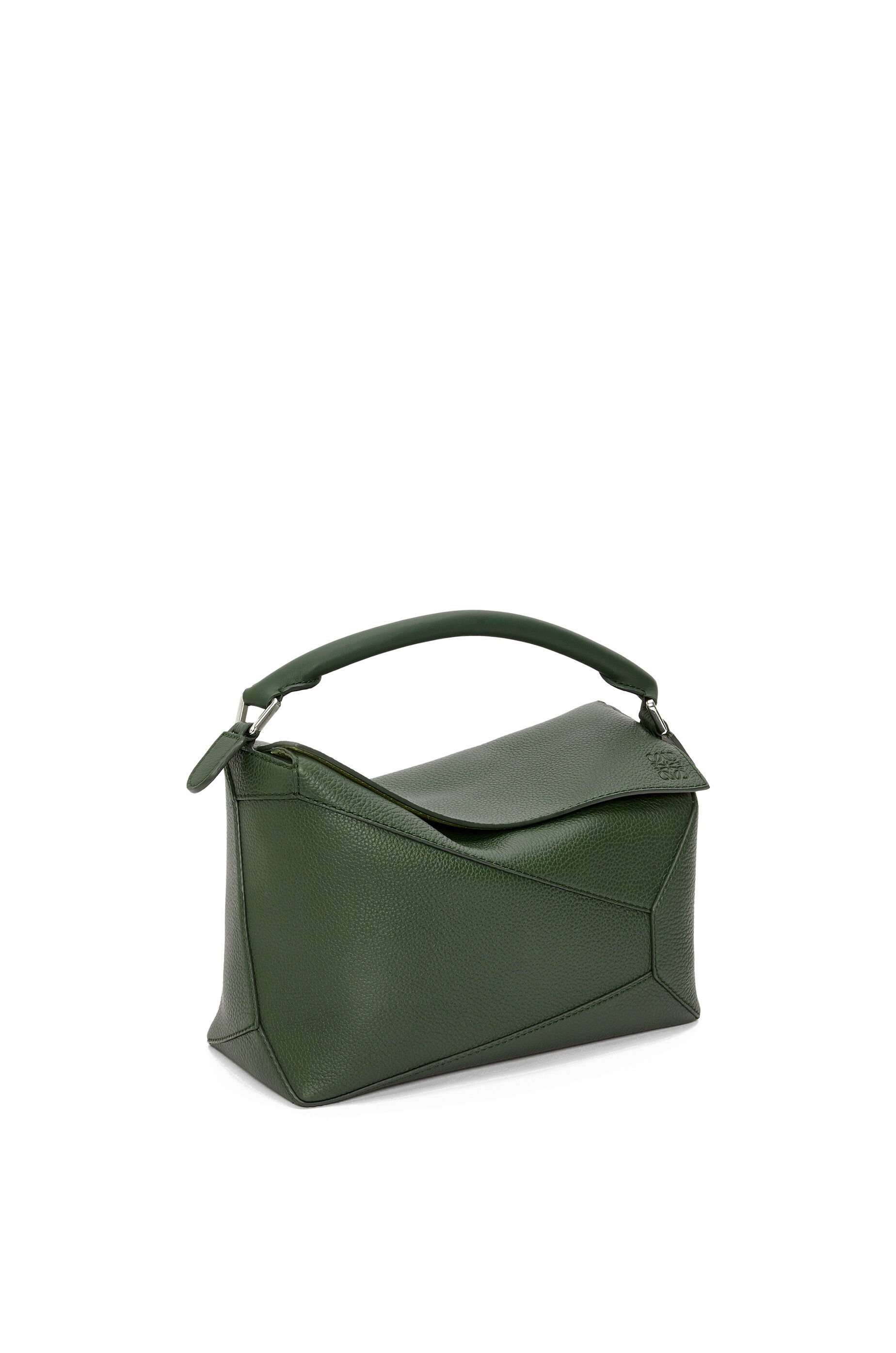 Puzzle bag in grained calfskin - 3