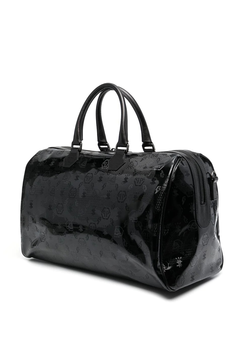 camouflage-pattern tote bag - 3