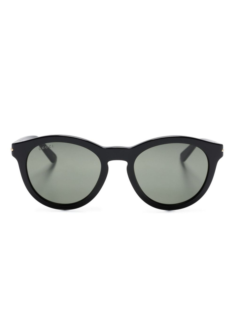 pantos-frame sunglasses 1