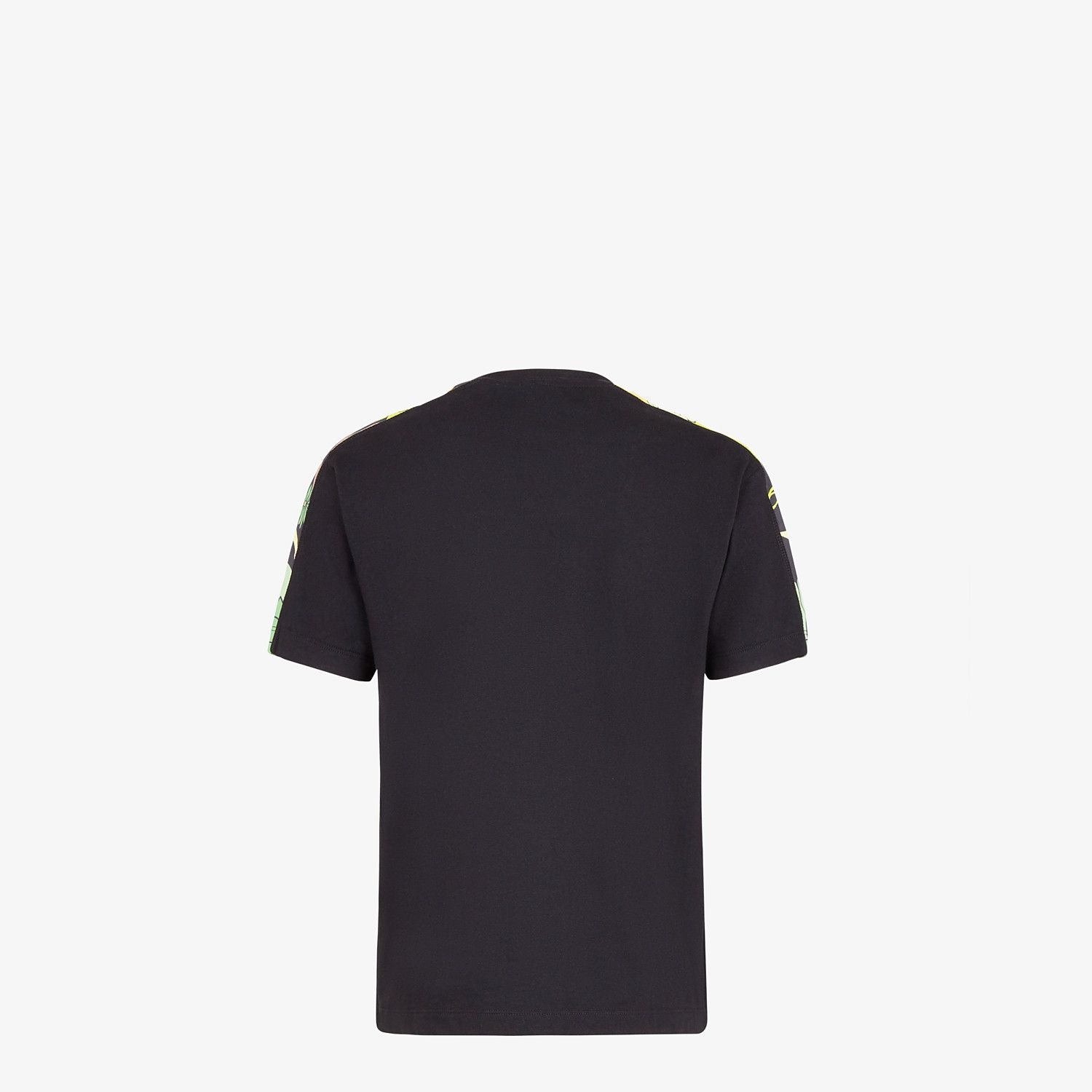 Black cotton T-shirt - 2