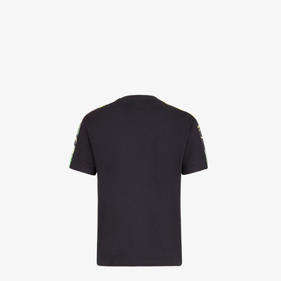 FENDI Black cotton T-shirt outlook