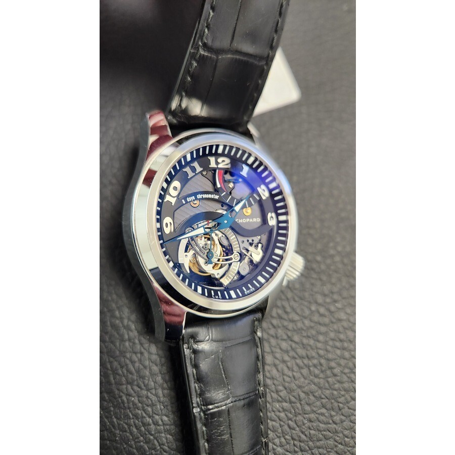 Chopard L.U.C. Tourbillon Black Dial Men's Watch 161917-1001 - 2