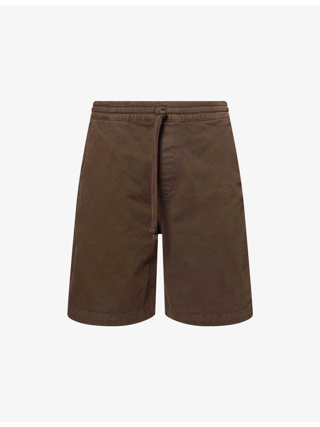 Floyd Brand-Patch Cotton Shorts - 1