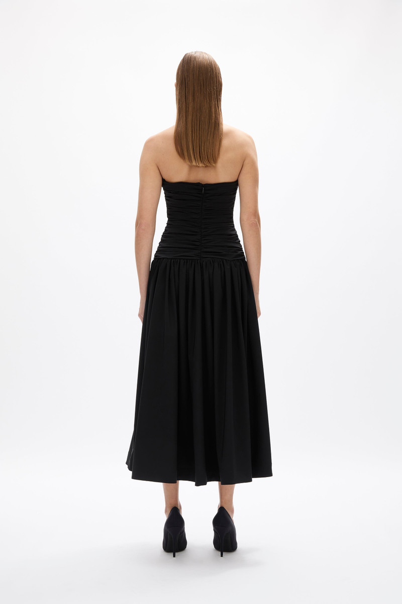 GALE STRAPLESS DRESS 4