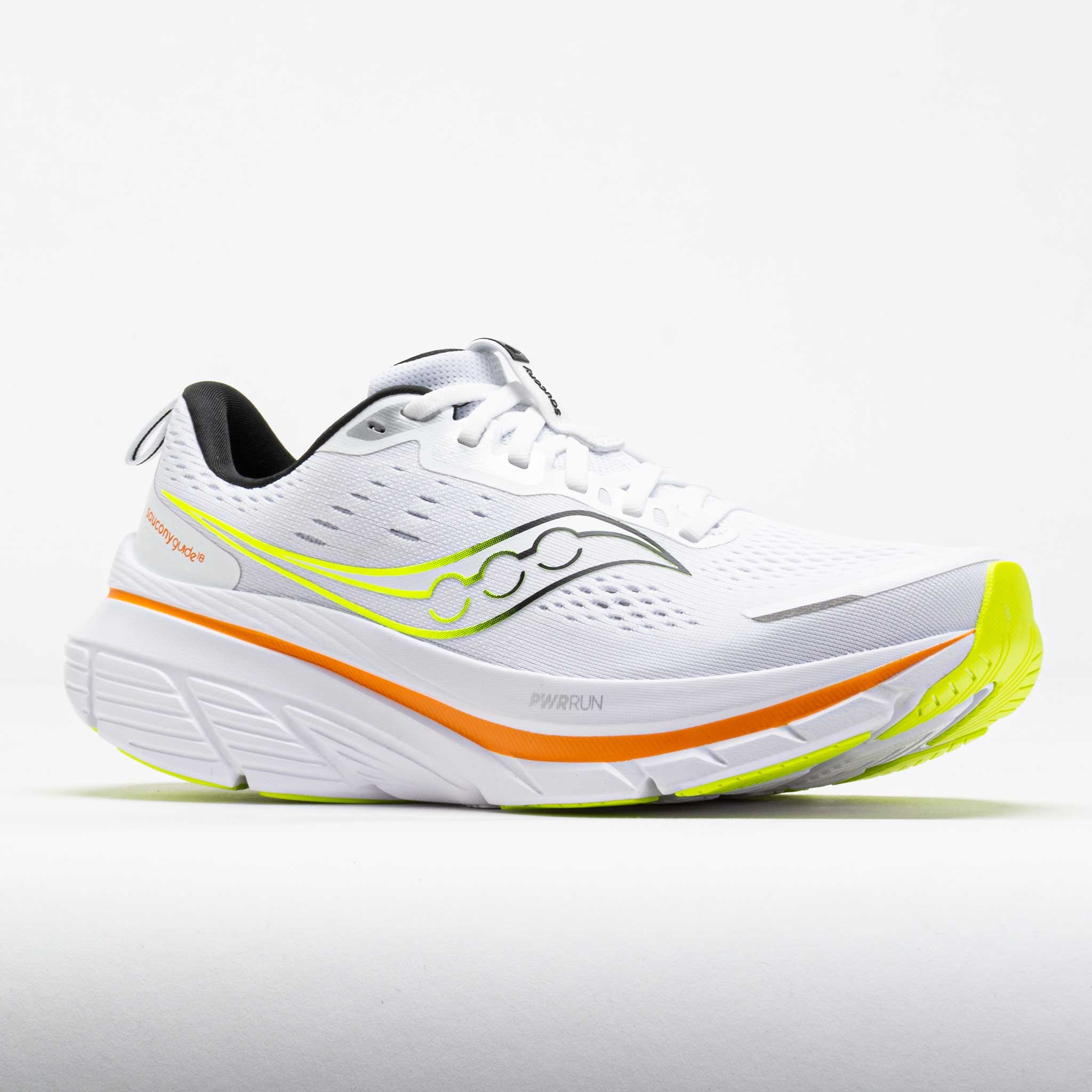 Saucony Guide 18 Men's White/Peel - 5