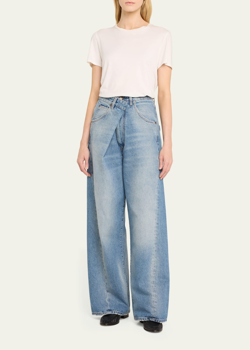 DARKPARK Ines Foldover Jeans outlook