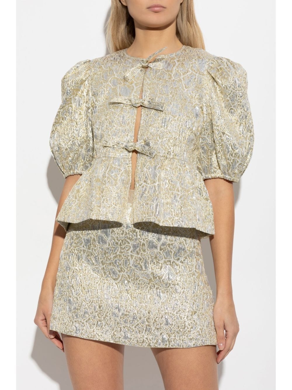 Lurex thread blouse - 3