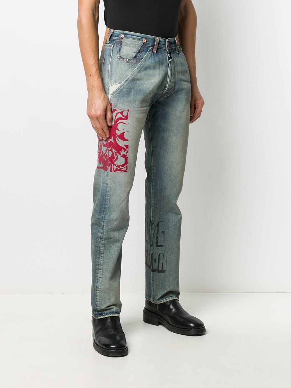 x Levi’s® 501 Concrete Jungle jeans - 3