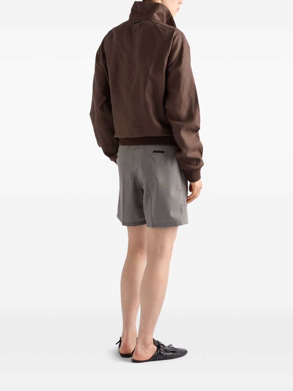 linen jacket - 3