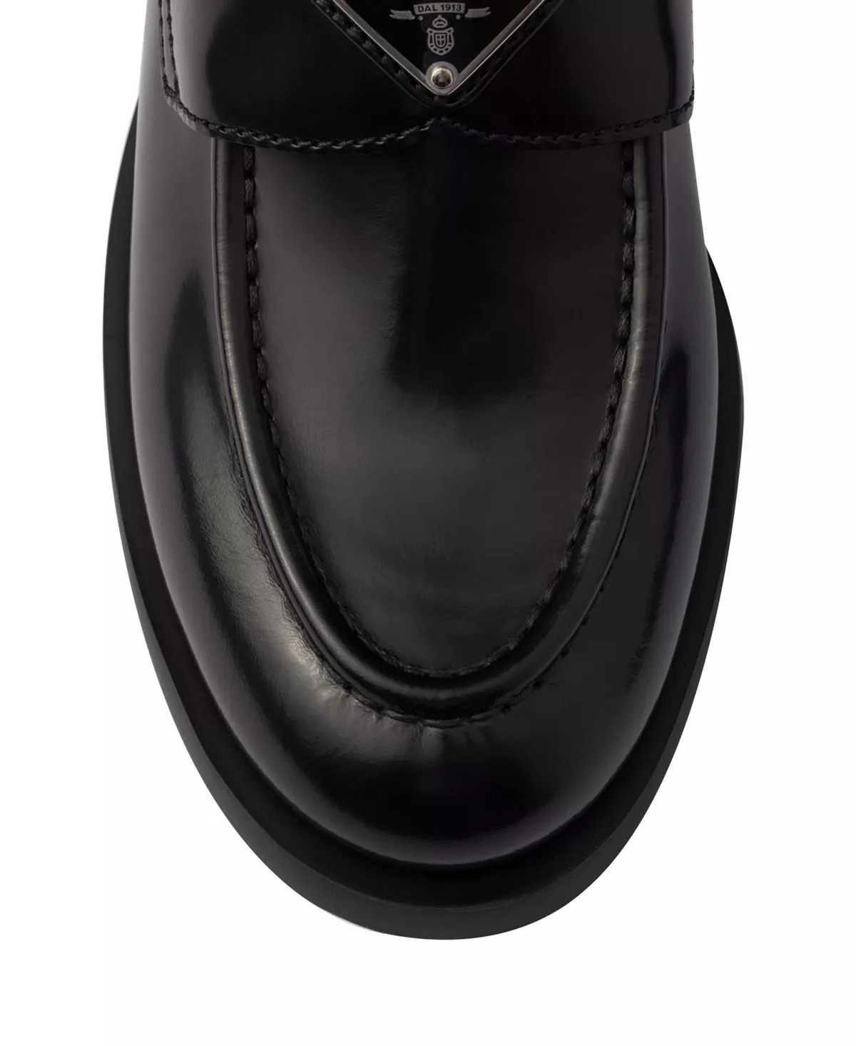 Women's Brushed Leather Loafers - 7