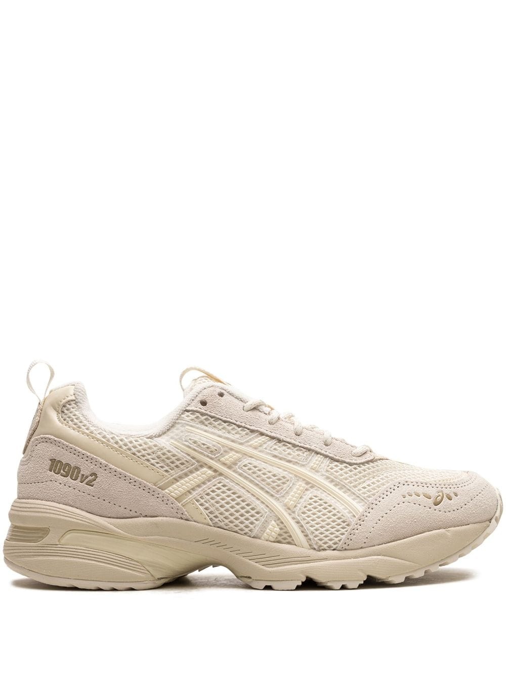 GEL-1090 V2 "Cream/Cream" sneakers - 1