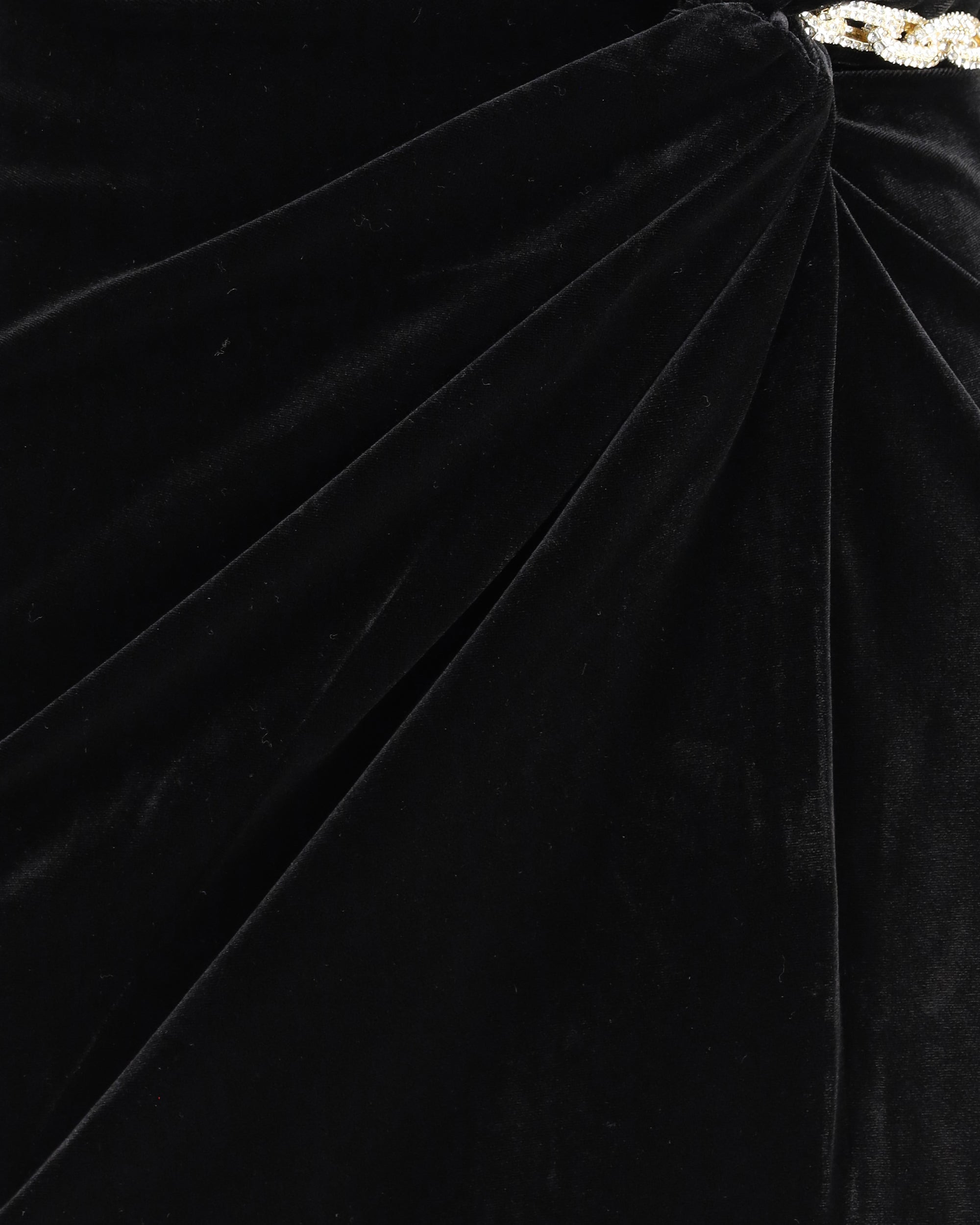 Short velvet Dress - 3