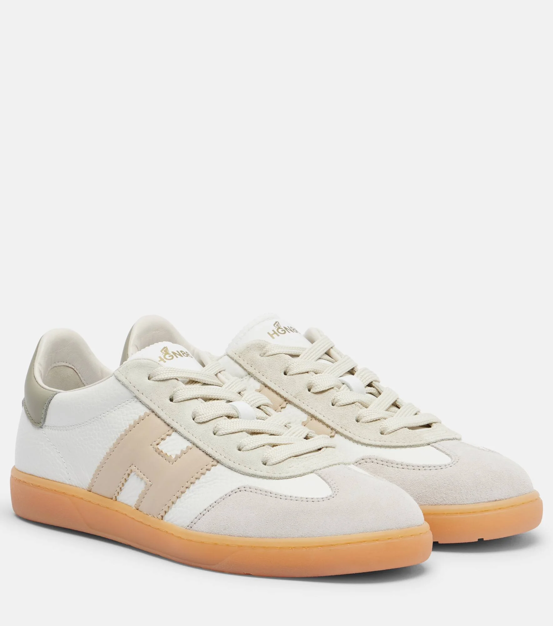 Cool Allacciato H suede sneakers - 1