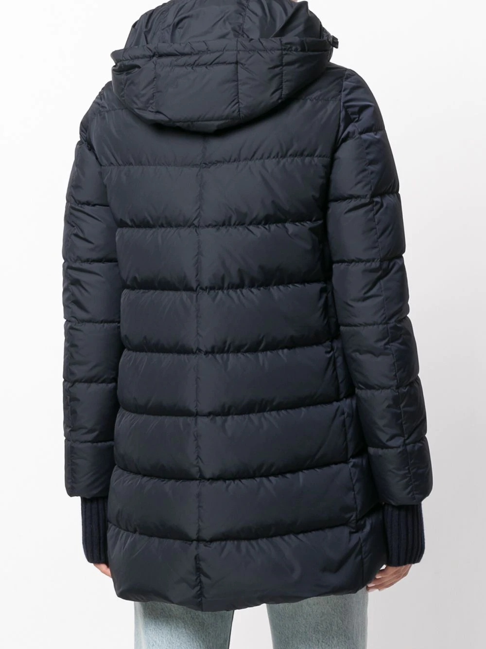 hooded puffer jacket - 4