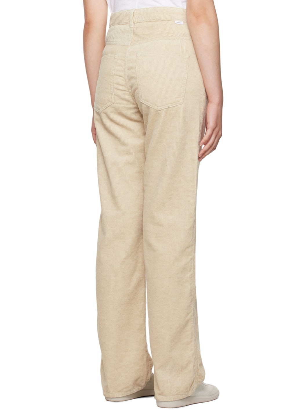 Beige Rwan Trousers - 3