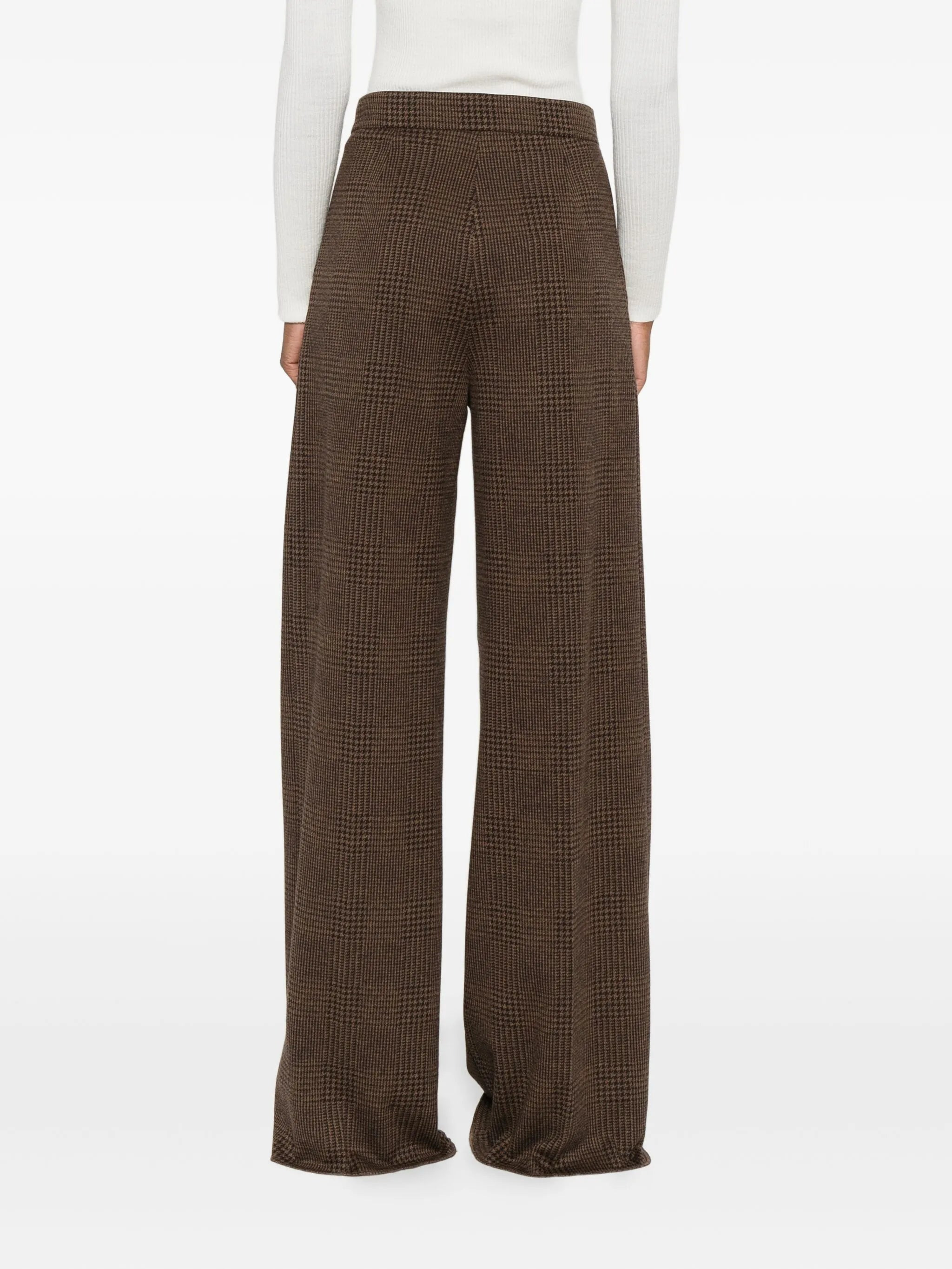 Max Mara Pleated-check Trousers - 2