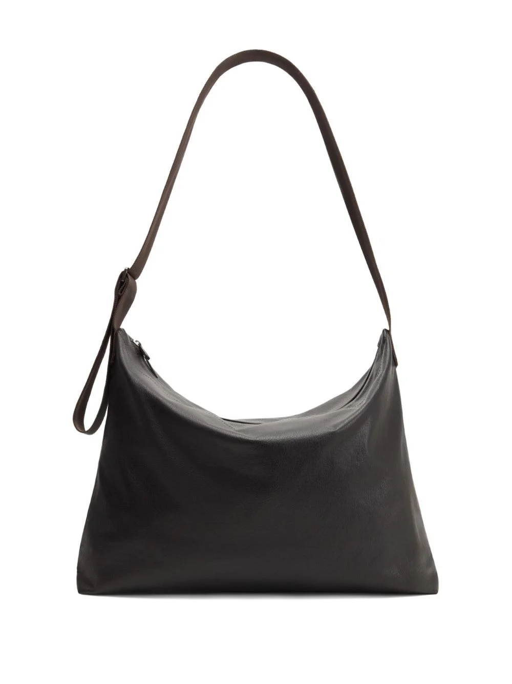 Folio elongated zip-fastening shoulder bag - 1