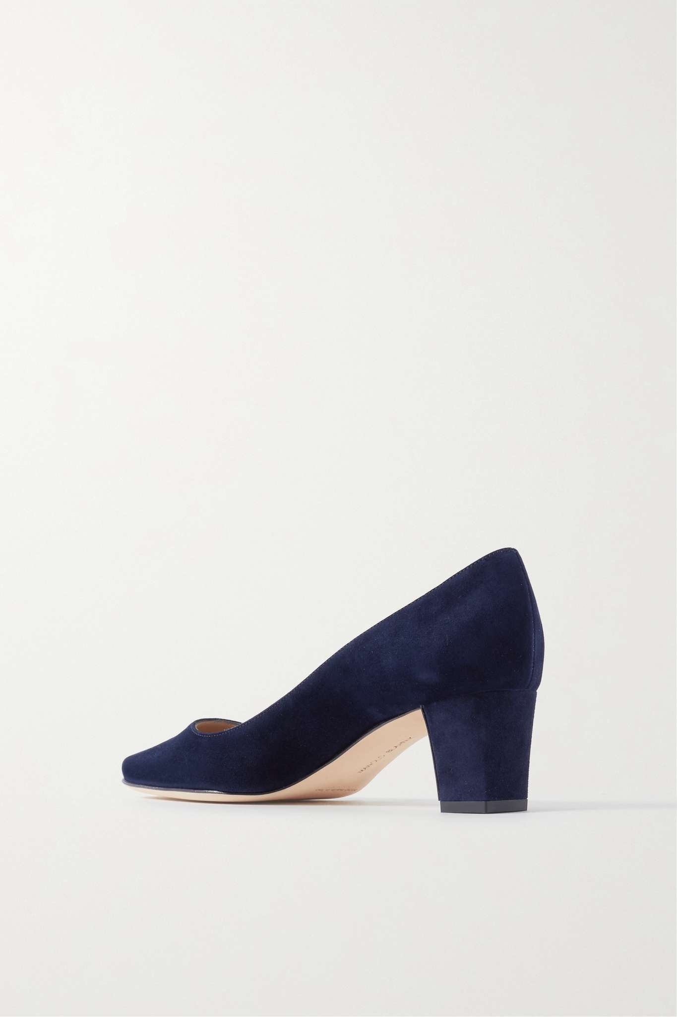 Okkatopla 50 suede pumps - 3