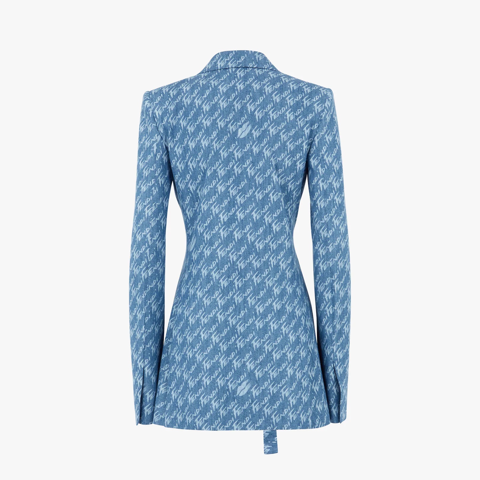 Light blue chambray jacket - 2