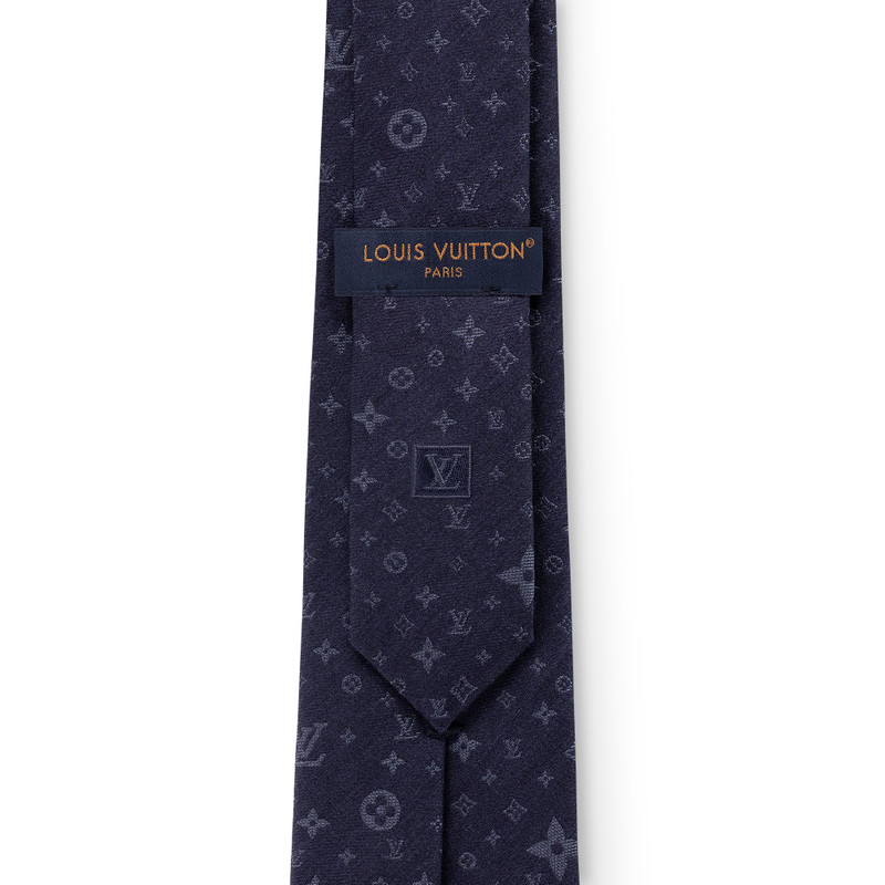Monogram Stars Tie 4