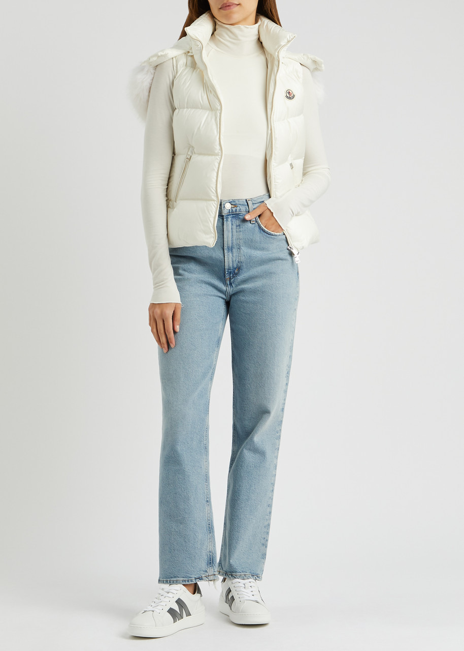 Gallinule quilted shell gilet - 4