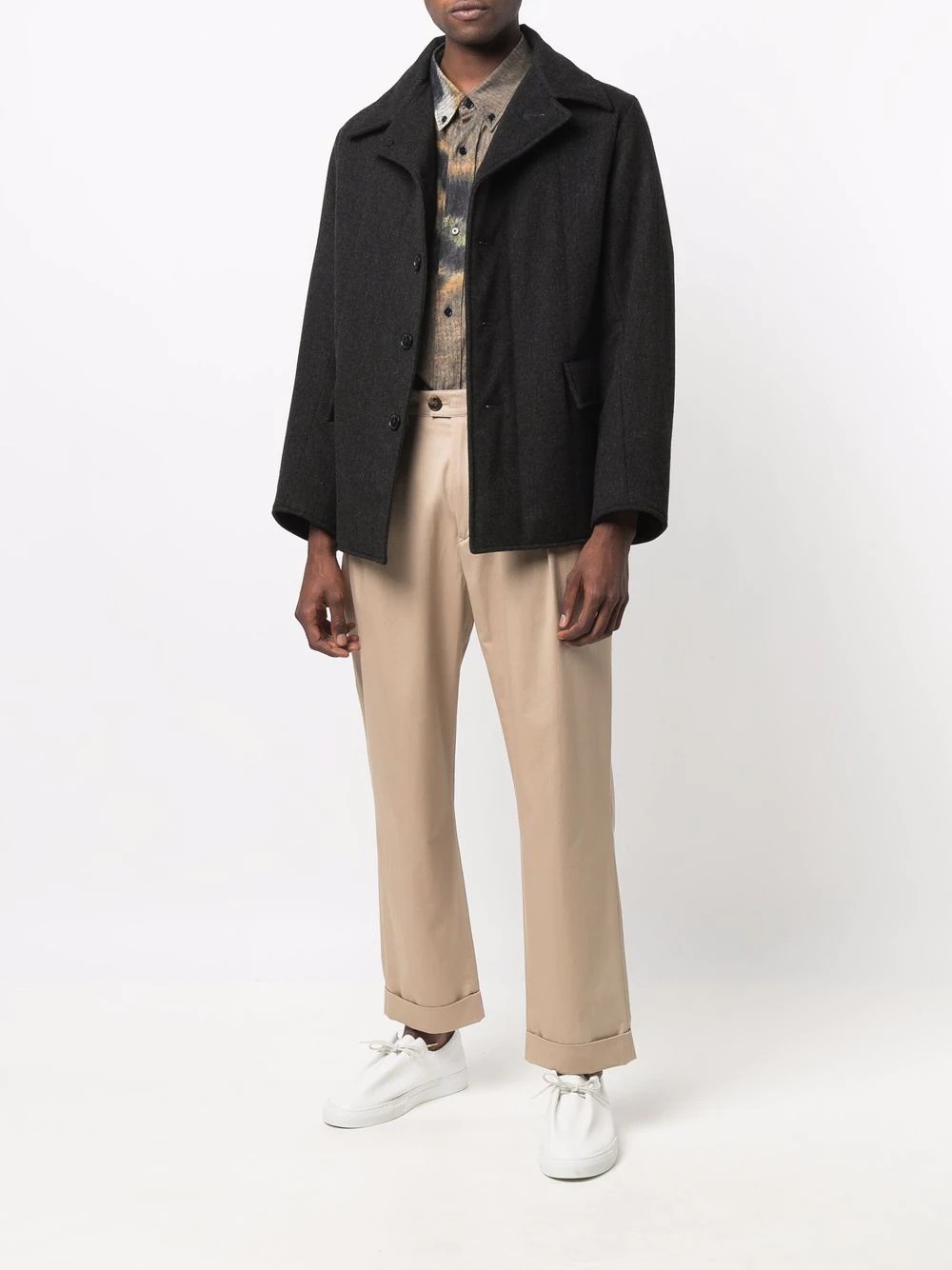 Field cropped chino trousers - 2