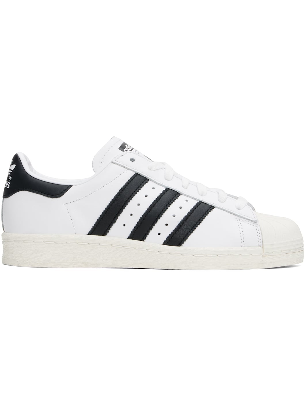 White Superstar 82 Sneakers - 1