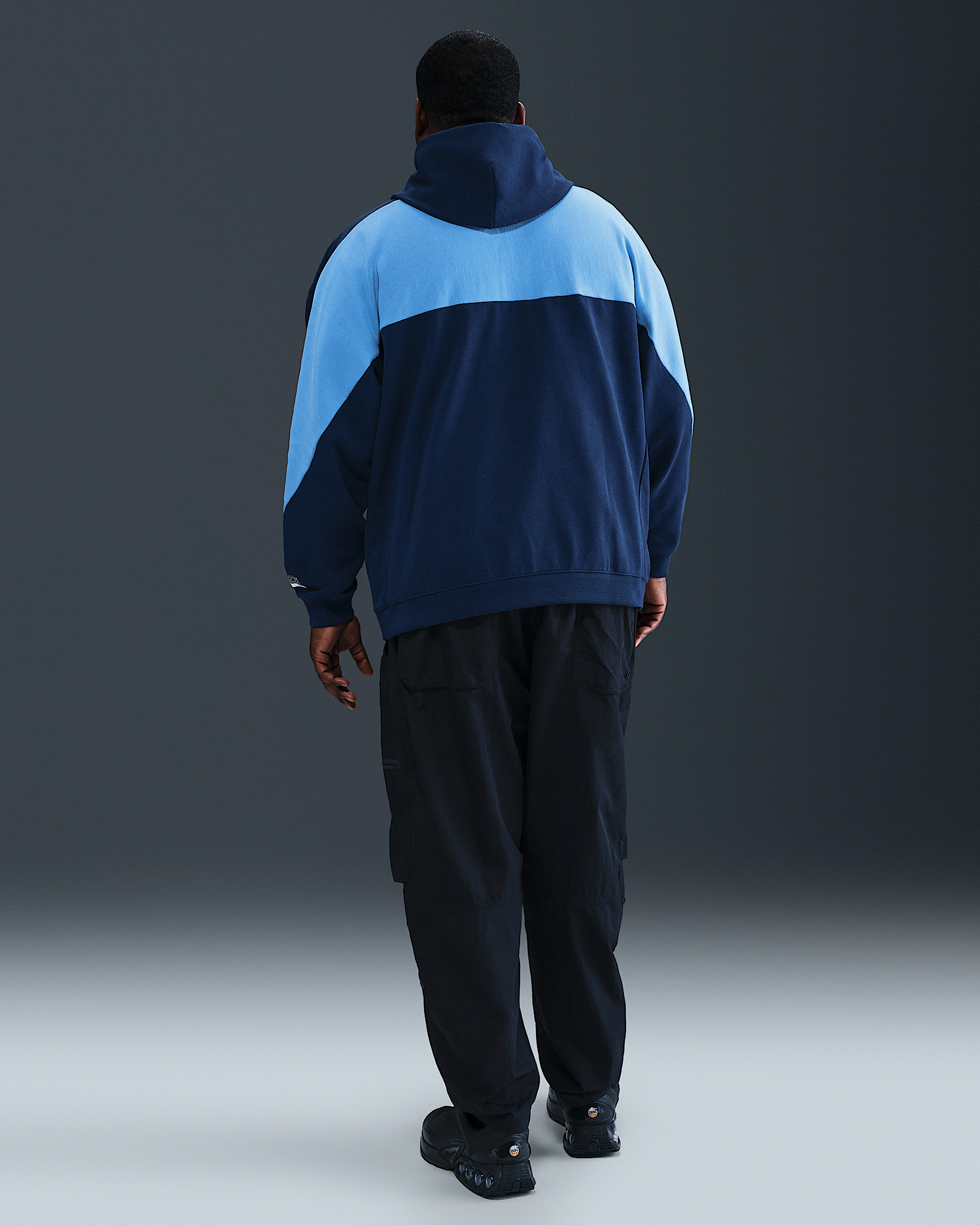 Nike Air Men's Fleece Pullover Hoodie - 13