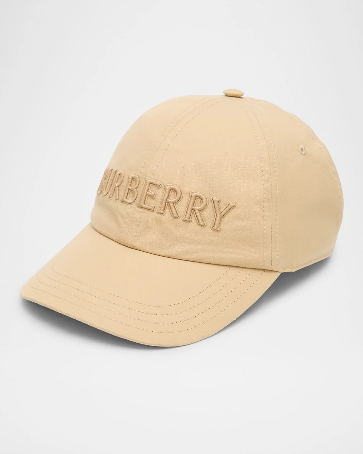 Embroidered Logo Baseball Cap - 1
